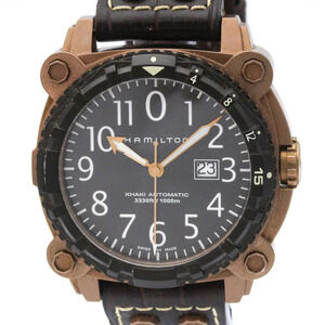 HAMILTON Khaki Below Zero Steel Automatic Mens Watch H785250